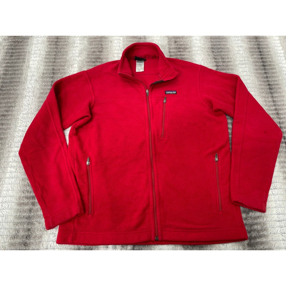 Patagonia Simple Synchilla Fleece Jacket Full Zip Sz L